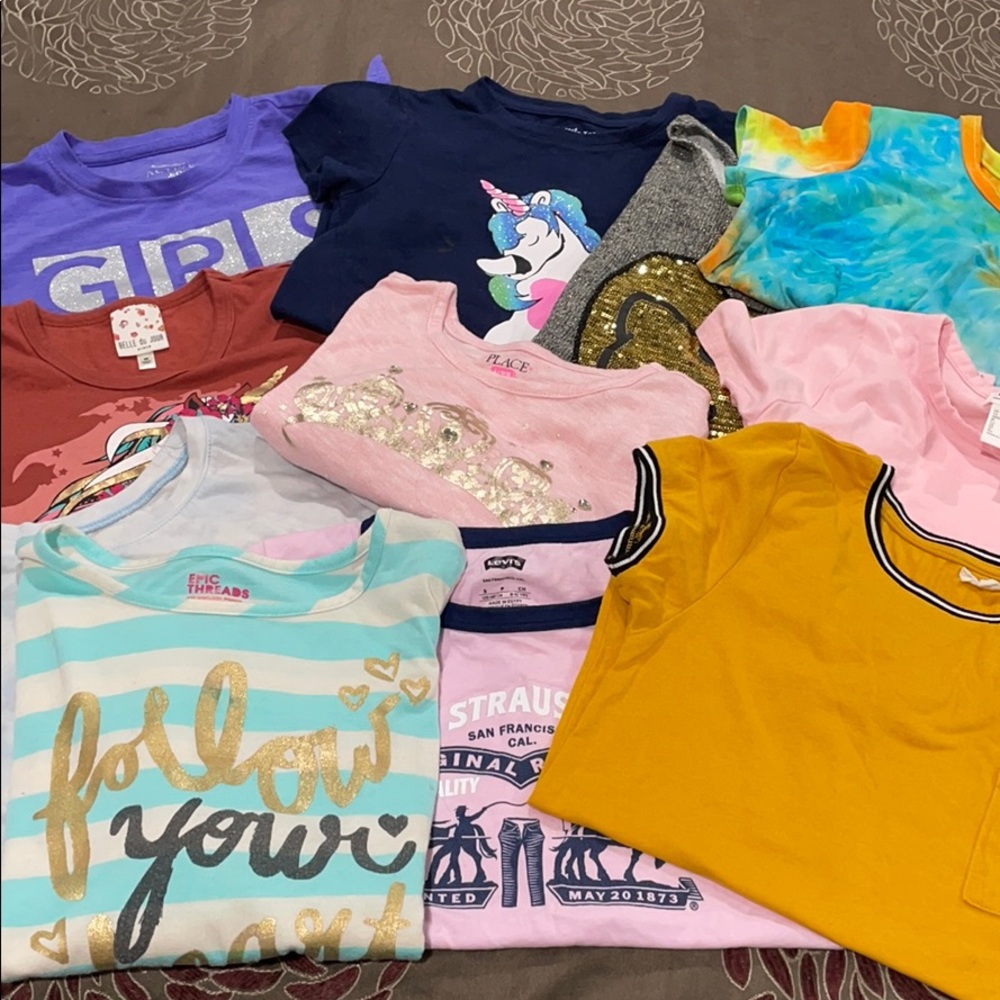 Girls Bundle of Tops 💕🌼🛍